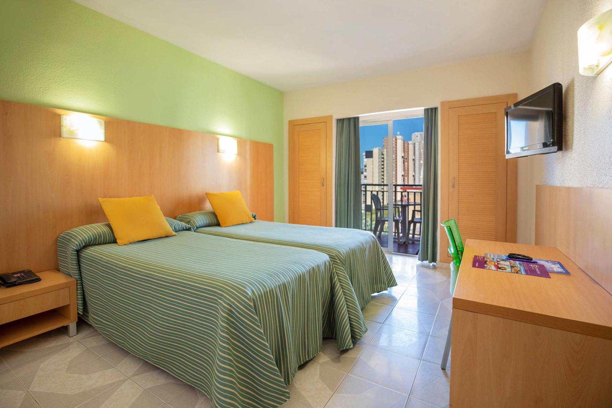 Hotel Servigroup Pueblo Benidorm Exterior foto