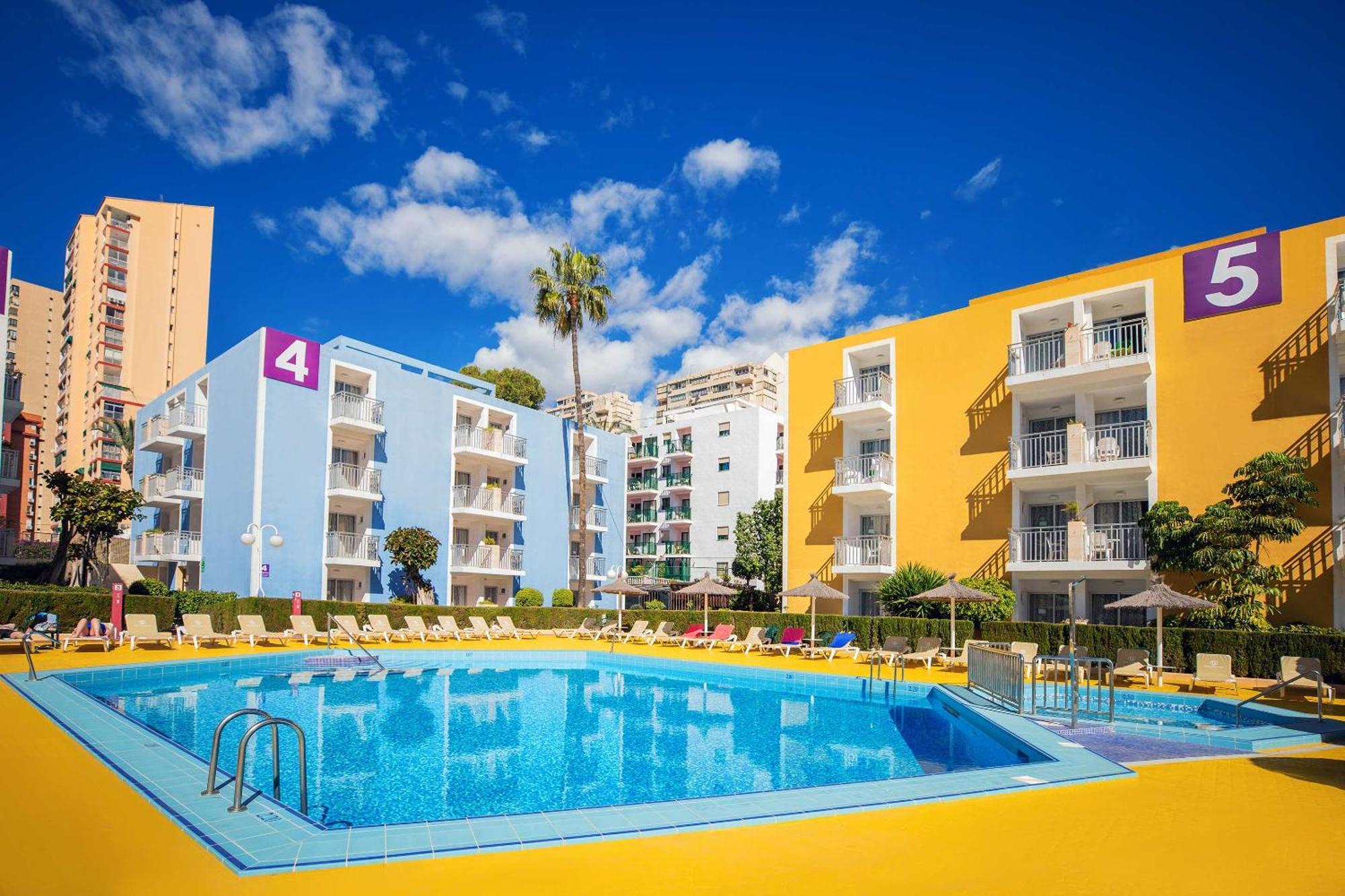 Hotel Servigroup Pueblo Benidorm Exterior foto