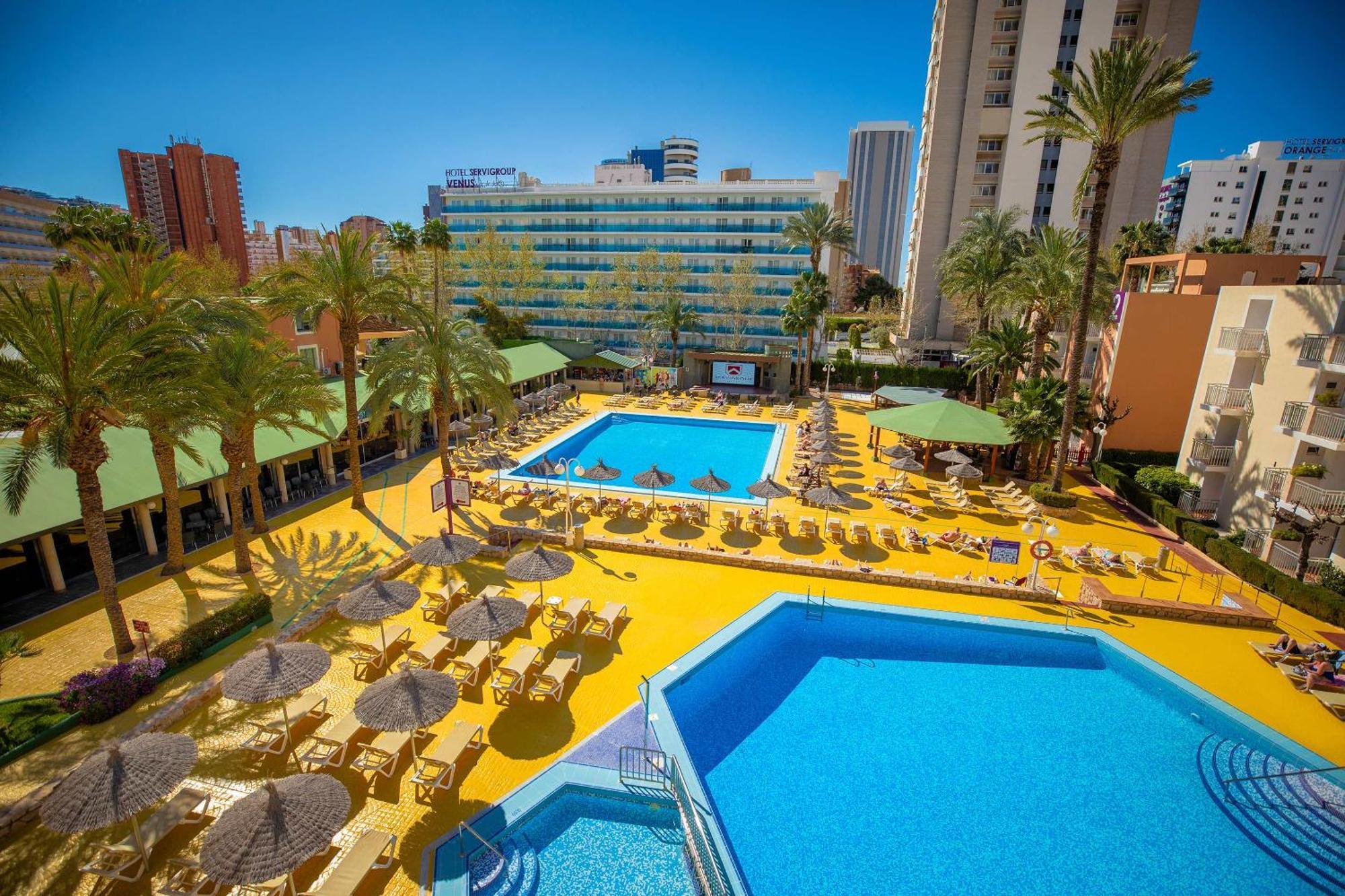 Hotel Servigroup Pueblo Benidorm Exterior foto