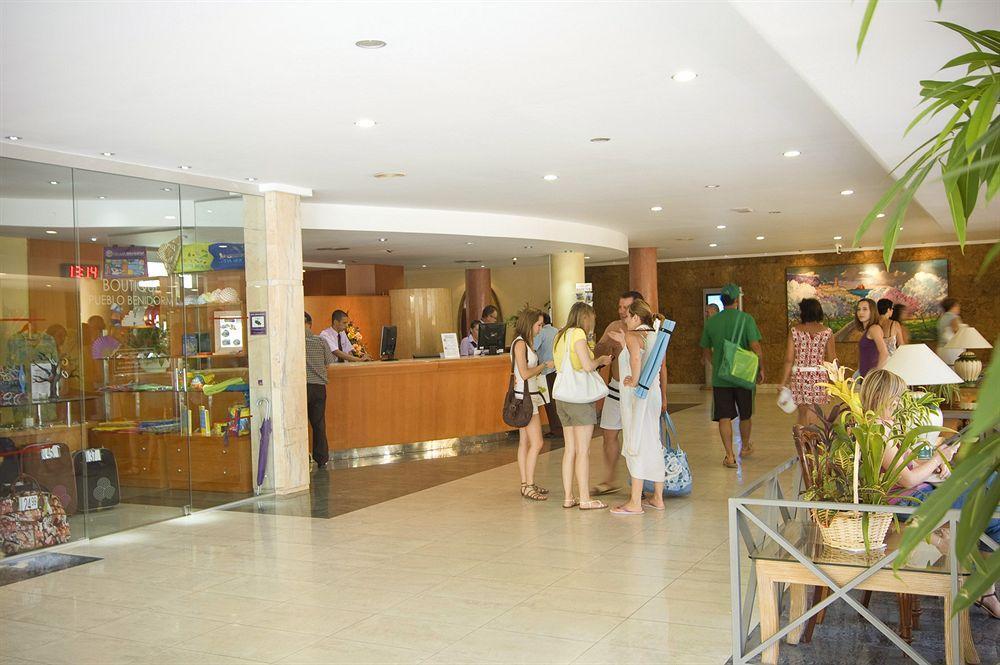 Hotel Servigroup Pueblo Benidorm Exterior foto