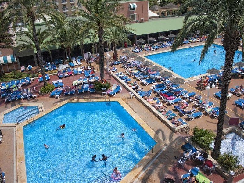 Hotel Servigroup Pueblo Benidorm Exterior foto