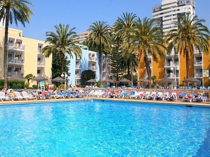 Hotel Servigroup Pueblo Benidorm Exterior foto