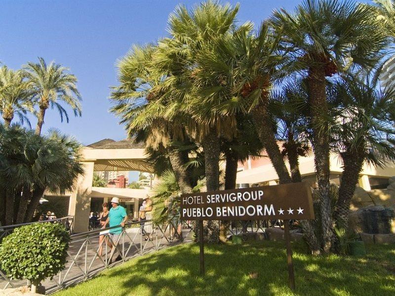Hotel Servigroup Pueblo Benidorm Exterior foto