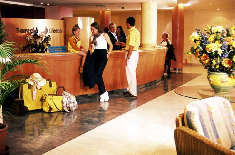 Hotel Servigroup Pueblo Benidorm Exterior foto