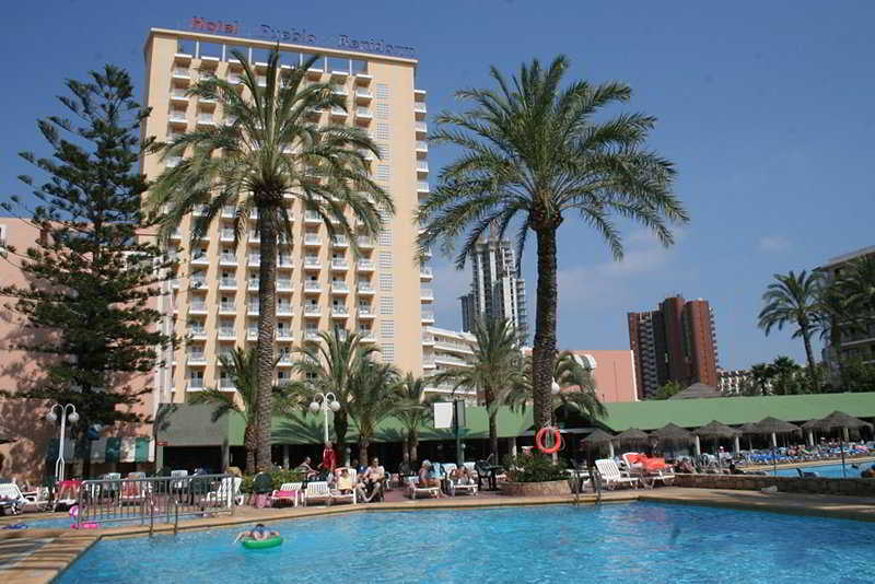 Hotel Servigroup Pueblo Benidorm Exterior foto