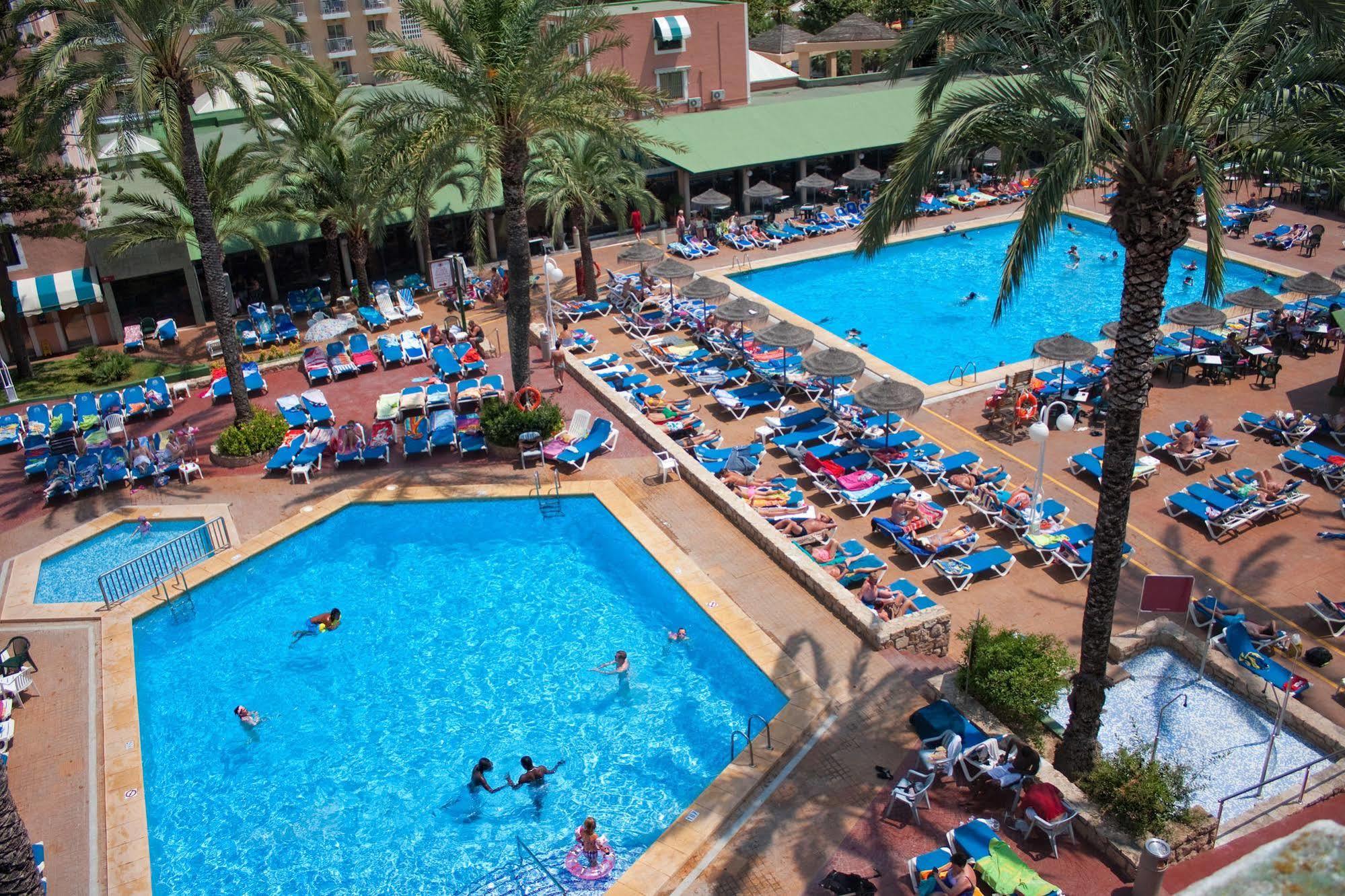 Hotel Servigroup Pueblo Benidorm Exterior foto