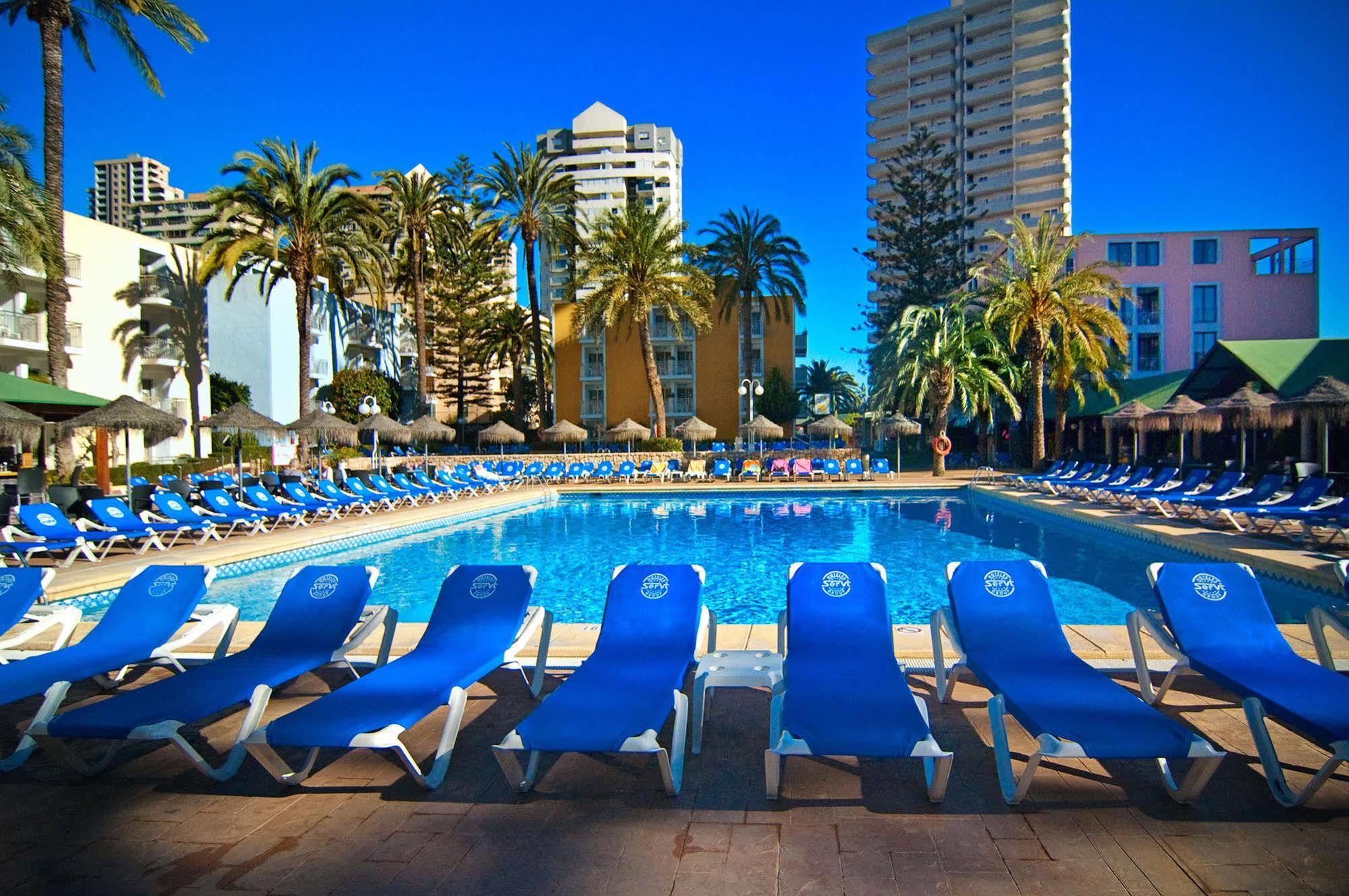 Hotel Servigroup Pueblo Benidorm Exterior foto